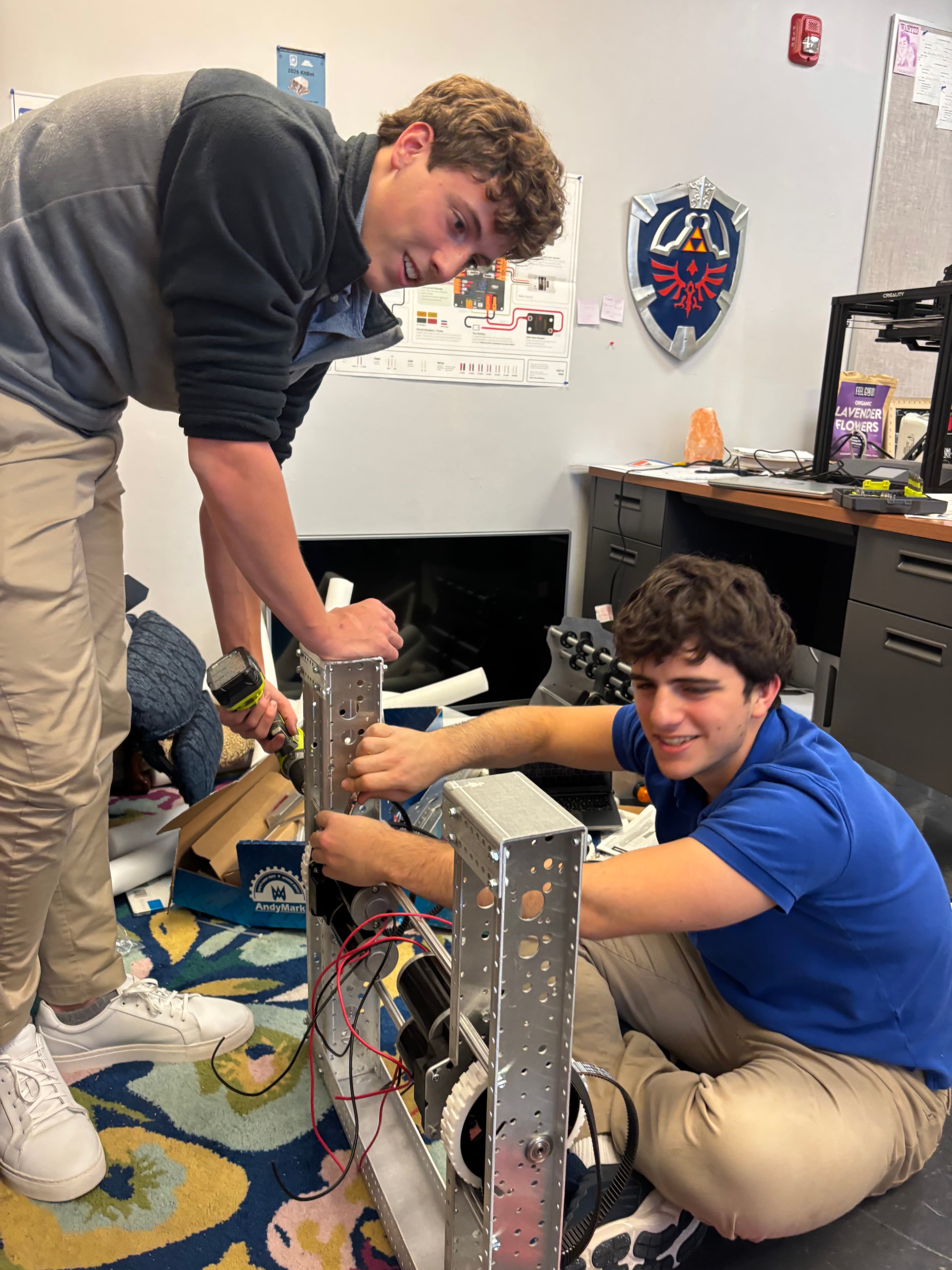 Team montage background