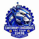Canterbury Cougarbots logo