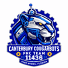 Canterbury Cougarbots logo