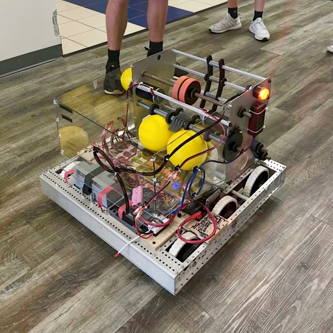 Canterbury Cougarbots robot